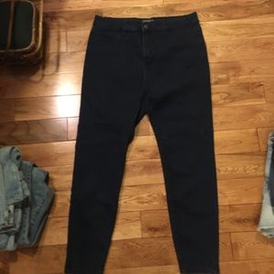 Forever 21 dark wash jeans